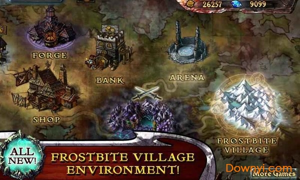 永恒勇士汉化修改版(ewarriors) 游戏截图